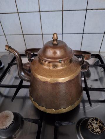 Koperen waterketel  beschikbaar voor biedingen