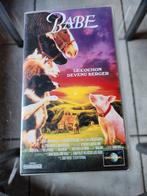 VHS "Babe, le cochon devenu berger", Alle leeftijden, Kinderprogramma's en -films, Overige typen, Ophalen of Verzenden