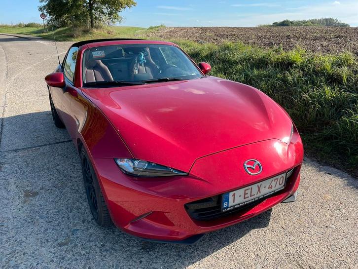 Mazda mx 5 (2018) te koop, Auto's, Mazda, Bedrijf, Achteruitrijcamera, Bluetooth, Bochtverlichting, Boordcomputer, Centrale vergrendeling