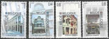 Belgie 2005 - Yvert 3411-3414 /OBP 3426-3429 - Winkels (PF), Postzegels en Munten, Verzenden, Postfris, Postfris