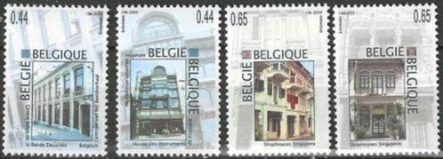 Belgie 2005 - Yvert 3411-3414 /OBP 3426-3429 - Winkels (PF), Postzegels en Munten, Postzegels | Europa | België, Postfris, Postfris