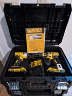 DeWalt-set, Ophalen