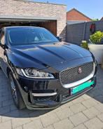 Jaguar f pace 20D Sport, Auto's, Jaguar, Zwart, Leder, Diesel, 5 deurs
