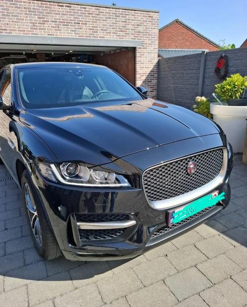Jaguar f pace 20D Sport, Auto's, Jaguar, Particulier, F-Pace, Achteruitrijcamera, Airbags, Airconditioning, Boordcomputer, Centrale vergrendeling