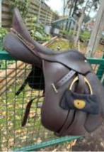 Wintec zadel - veelzijdigheid - bruin - 17”, Dieren en Toebehoren, Ophalen, Zo goed als nieuw, Recreatie