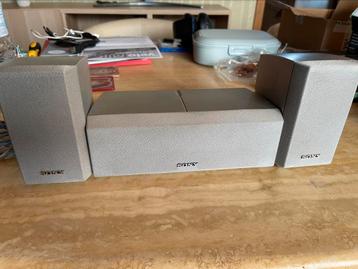 Sony 5.1 surround speakers met subwoofer beschikbaar voor biedingen