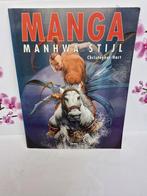 ✏️ Manga - Manhwa Stijl, Geschikt voor kinderen, Ophalen of Verzenden, Zo goed als nieuw, Christopher Hart