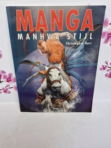 ✏️ Manga - Manhwa Stijl 