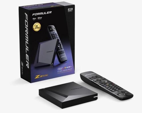 Formuler Z11 Pro Max 4K, Audio, Tv en Foto, Mediaspelers, Nieuw, Zonder harde schijf, HDMI, USB 2.0, Optische audio, Ophalen of Verzenden