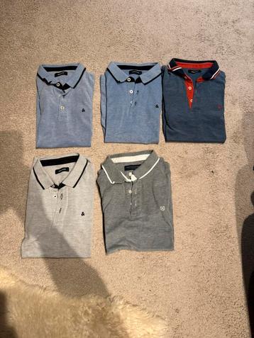 Lot polo’s  beschikbaar voor biedingen