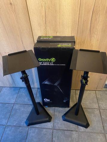 Gravity SP 3202 VT studio monitor speaker statief beschikbaar voor biedingen