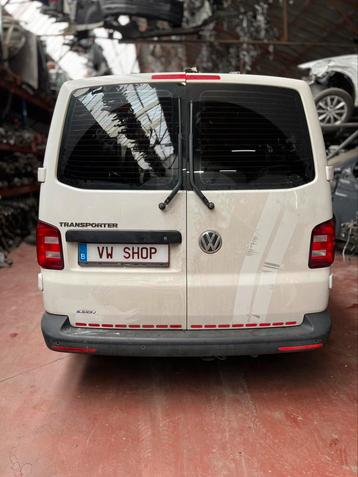 Volkswagen transporter 5 porte 2018 pièces disponibles. beschikbaar voor biedingen
