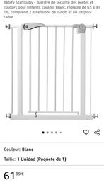 Barrières bébé et animaux NEUVE, Enlèvement, Neuf