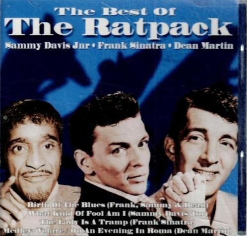 cd   -   The Rat Pack – The Best Of The Ratpack, Cd's en Dvd's, Cd's | Overige Cd's, Ophalen of Verzenden