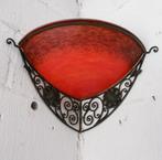 Antieke art deco lamp hoeklamp applique Schneider, Antiek en Kunst, Ophalen of Verzenden