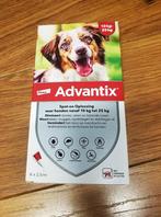 Advantix 10-25kg Ontvlooiing + tegen teken, luizen, etc, Dieren en Toebehoren, Ophalen, Nieuw