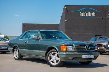 Mercedes-Benz 420 SEC 4.2 V8 16V Aut. Coupé / OLDTIMER  beschikbaar voor biedingen