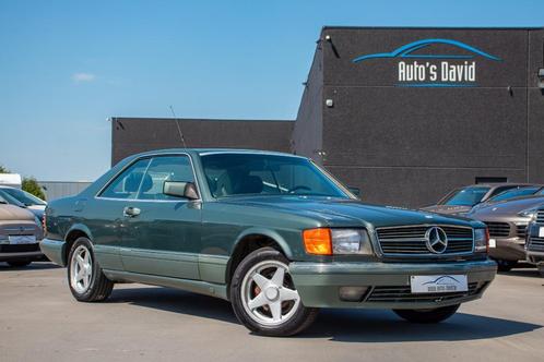 Mercedes-Benz 420 SEC 4.2 V8 16V Aut. Coupé / OLDTIMER, Auto's, Oldtimers, Bedrijf, Te koop, Airconditioning, Elektrische buitenspiegels