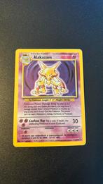 Alakazam base Eng PL/LP, Ophalen of Verzenden, Zo goed als nieuw