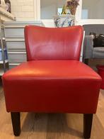 Fauteuil moderne en cuir, Maison & Meubles, Comme neuf, Cuir