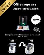 Remplacez votre TM31 ou TM5 par le tout nouveau TM7., Electroménager, Mélangeurs, Enlèvement ou Envoi, Neuf, Mélangeur