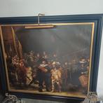 Mooi schilderij van de nachtwacht, Antiek en Kunst, Ophalen