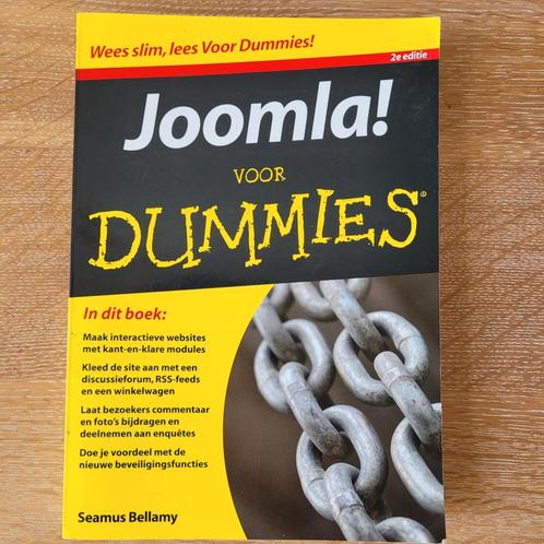 Seamus Bellamy - Joomla voor Dummies 2de editie, Boeken, Informatica en Computer, Gelezen, Ophalen of Verzenden