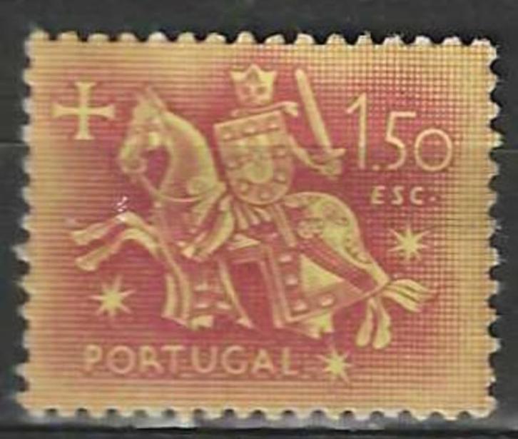 Portugal 1953-1956 - Yvert 781 - Koning Dinis - 1,50 e. (ST), Postzegels en Munten, Postzegels | Europa | Overig, Portugal, Verzenden
