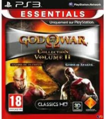 Jeu PS3 God of War : Collection volume 2., Enlèvement ou Envoi, 1 joueur, À partir de 18 ans, Aventure et Action