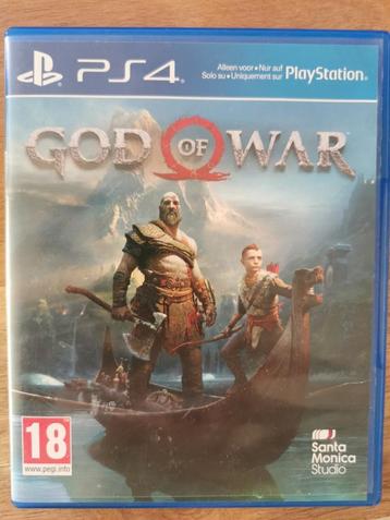 PS4 God of War beschikbaar voor biedingen