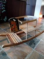 houten schommelpaardje/ vintage, Ophalen, Gebruikt