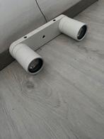 Nymane IKEA dubbele wandlamp, Huis en Inrichting, Lampen | Spots, Ophalen, Zo goed als nieuw