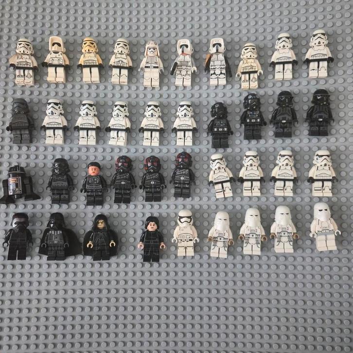 Lot Figuren Lego Star Wars, Marvel, Fabuland en andere, Kinderen en Baby's, Speelgoed | Duplo en Lego, Zo goed als nieuw, Lego