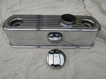 Kleppendeksel aluminium incl chrome dop CLASSIC MINI COOPER beschikbaar voor biedingen