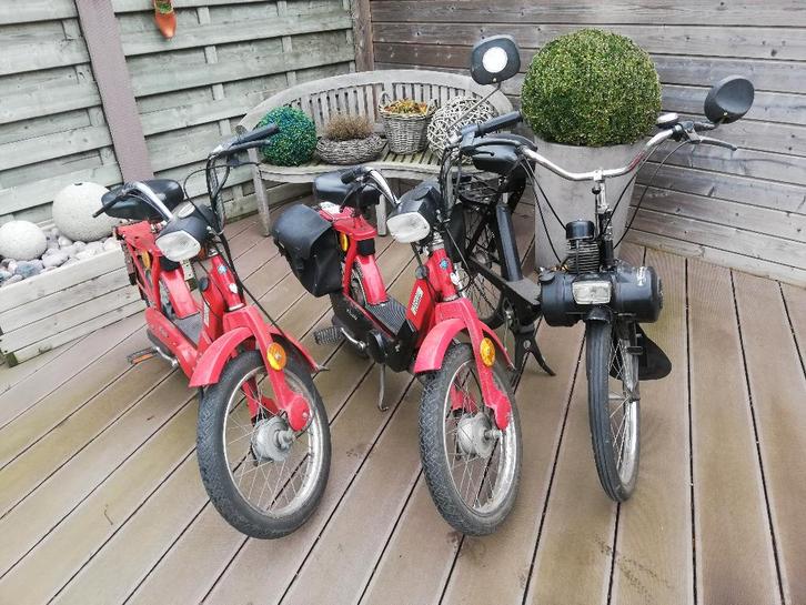 OLDTIMER BROMFIETSEN, Vélos & Vélomoteurs, Cyclomoteurs | Oldtimers & Ancêtres, Autres marques, Classe A (25 km/h), Enlèvement