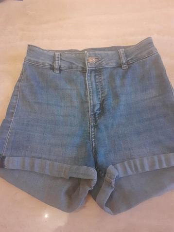 Dames jeans short maat 34