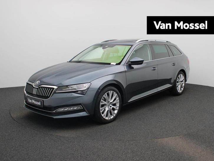 Skoda Superb Combi 2.0 CRTDI 110kW L&K Pano dak | Leder | Ze, Auto's, Skoda, Bedrijf, Te koop, Superb, Adaptive Cruise Control