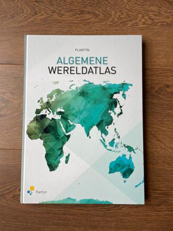 Plantyn Algemene Wereldatlas editie 2012