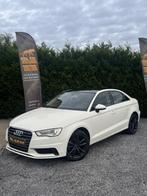 AUDI A3 1.4TFSI 2014 BERLINE, Auto's, Voorwielaandrijving, Stof, Wit, Bedrijf