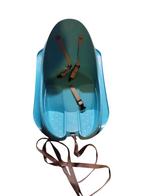 Traineau en plastique, Enlèvement, Utilisé, Plastique