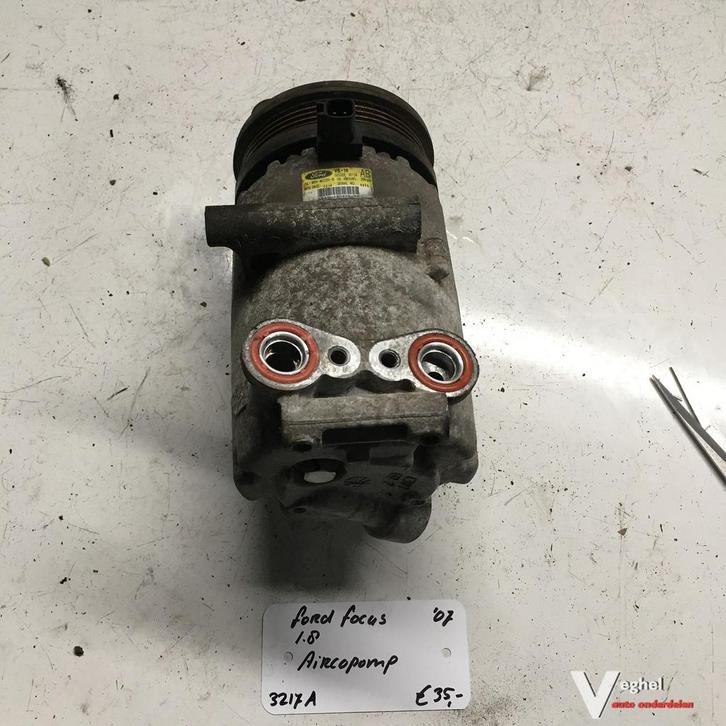 Ford Focus 1.8 2007 Aircopomp 3217A, Auto-onderdelen, Airco en Verwarming, Gebruikt, Ophalen of Verzenden
