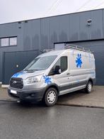 Ford Transit Automaat, Te koop, Zilver of Grijs, Transit, Trekhaak