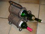 *Casier à vin de table original (3 bouteilles) *SOLDES -25%, Maison & Meubles, Comme neuf, Enlèvement