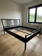 Ikea BKORKSNAS 160x200, 160 cm, Zo goed als nieuw, Hout, Zwart