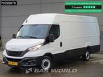 Iveco Daily 35S14 Automaat L3H2 Airco Cruise 3,5t Trekgewich, Auto's, Automaat, Stof, Gebruikt, Euro 6