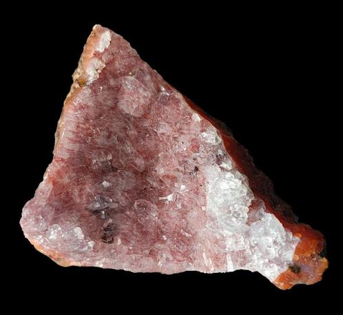 Roze kwarts kristallen uit Marokko., Verzamelen, Mineralen en Fossielen, Mineraal, Ophalen of Verzenden