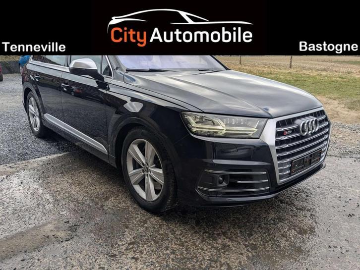 Audi SQ7 4.0 TDI V8 QUATTRO MARCHAND OU EXPORT, Autos, Audi, Particulier, Achat, SQ7, 4x4, ABS, Caméra de recul, Régulateur de distance