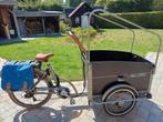 Veloci elektrische bakfiets met achterwiel aandrijving, Fietsen en Brommers, Fietsonderdelen, Ophalen, Gebruikt