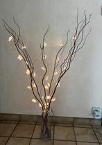 Sfeerlamp met bloemen, Ophalen of Verzenden, Zo goed als nieuw, Glas, 100 tot 150 cm