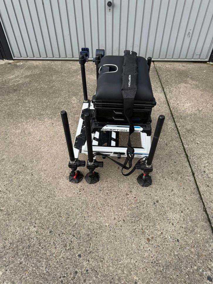 Te koop visgerief, Watersport en Boten, Hengelsport | Witvissen, Gebruikt, Complete set, Ophalen